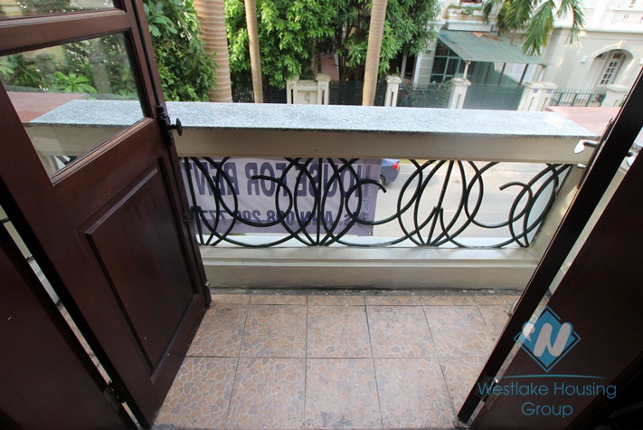 House with nice design for rent in Ciputra, Tay Ho, Hanoi- fully furnished